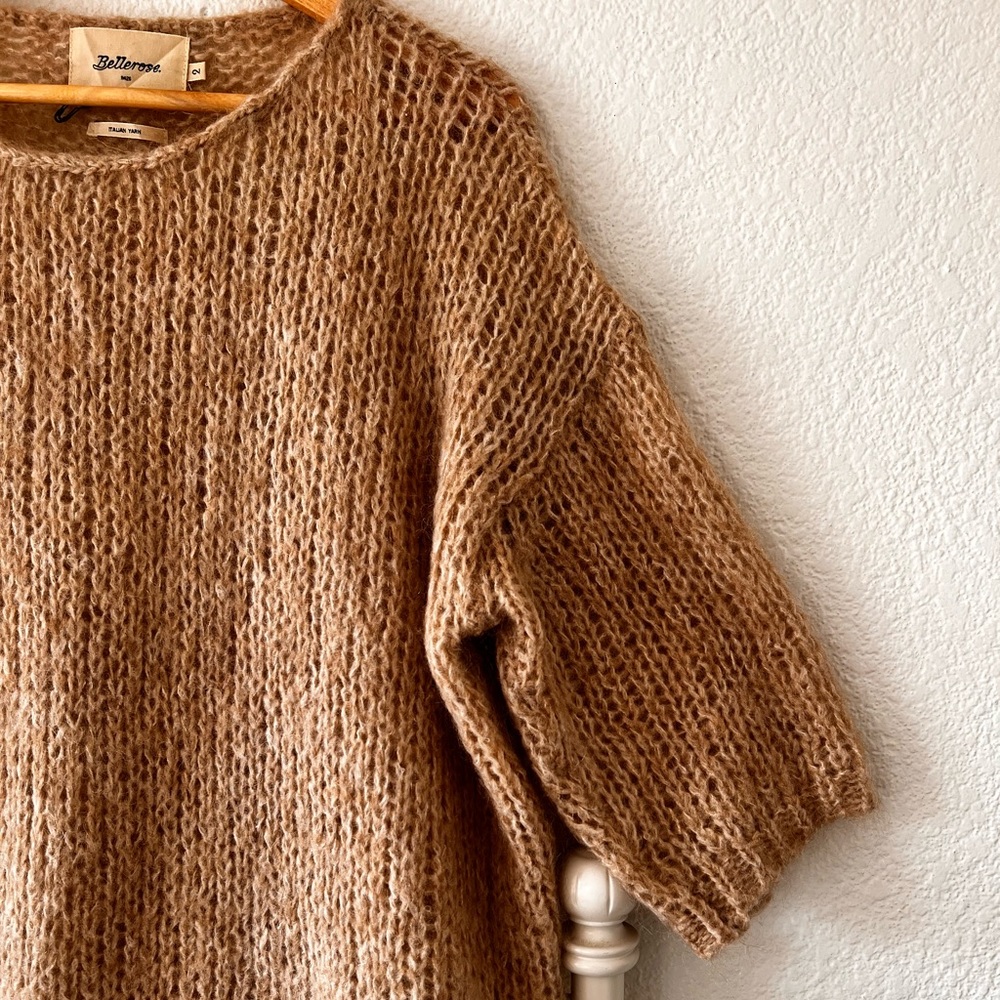 Gorgeous Bellerose pullover designed in Belgium 🌙